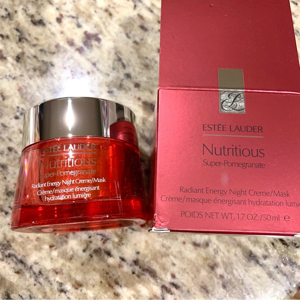 Estee Lauder Nutritious Super Pomegranate Radiant Energy Night Creme Mask